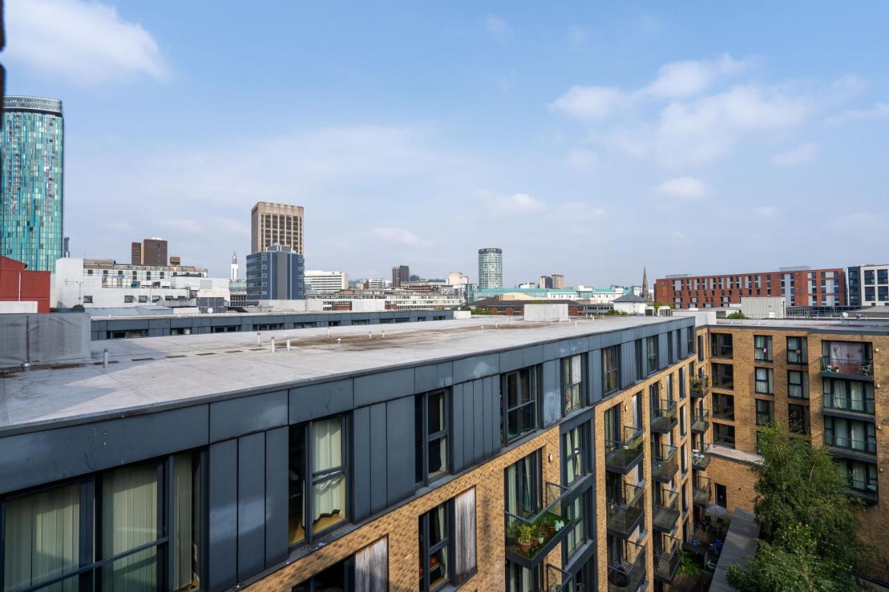 Birmingham City Centre Chinatown Apartments With Parking By Arcadian 外观 照片