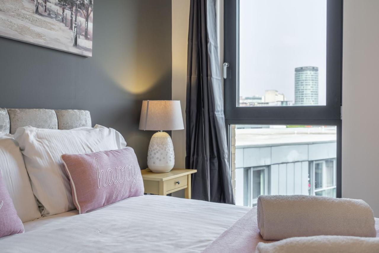 Birmingham City Centre Chinatown Apartments With Parking By Arcadian 外观 照片