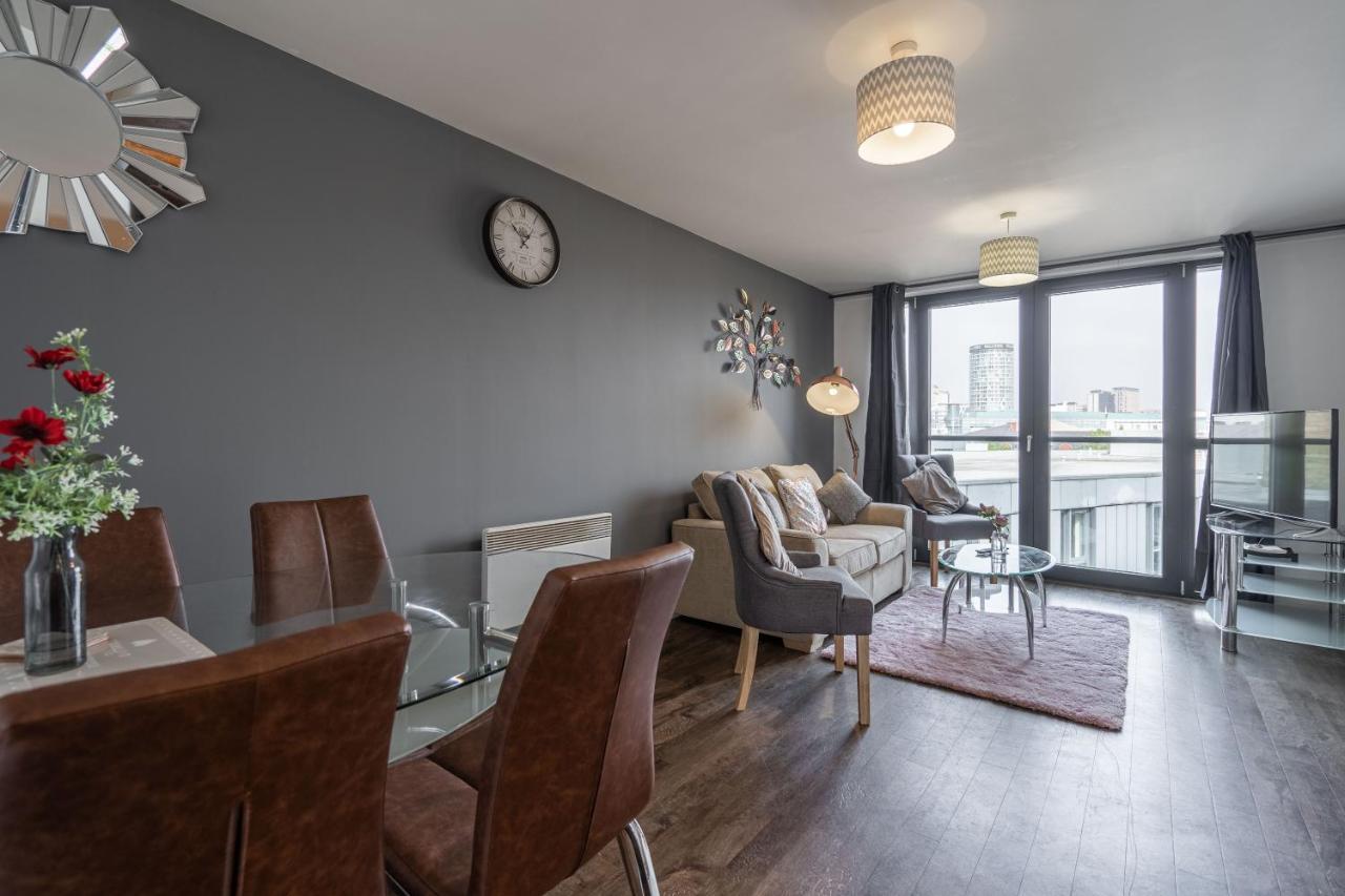 Birmingham City Centre Chinatown Apartments With Parking By Arcadian 外观 照片