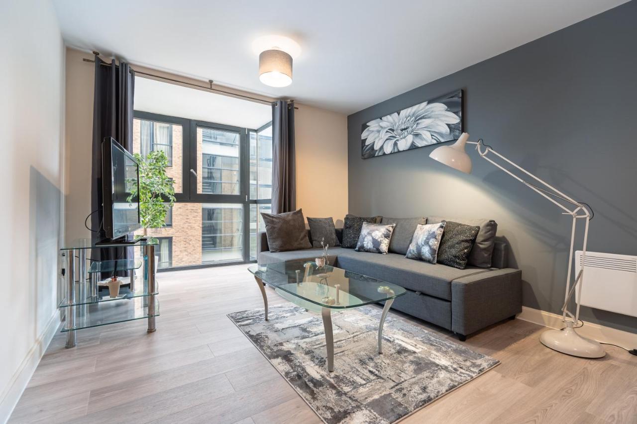 Birmingham City Centre Chinatown Apartments With Parking By Arcadian 外观 照片